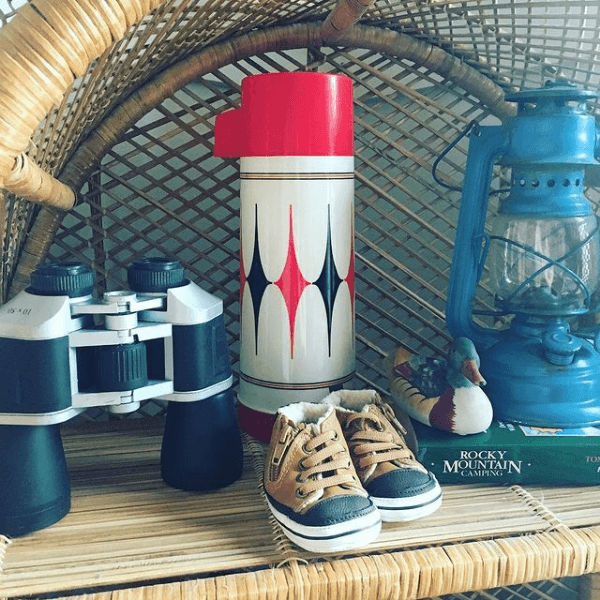 Camping nursery best sale decor